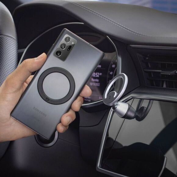 Scosche -  MagicMount Elite2 Dash Car Mount - Silver Silver - Picture 6 of 7